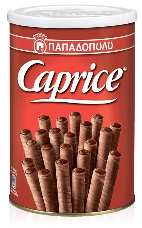 Вафли венские с фундуком и шоколадным кремом CAPRICE 115г - фотография № 20