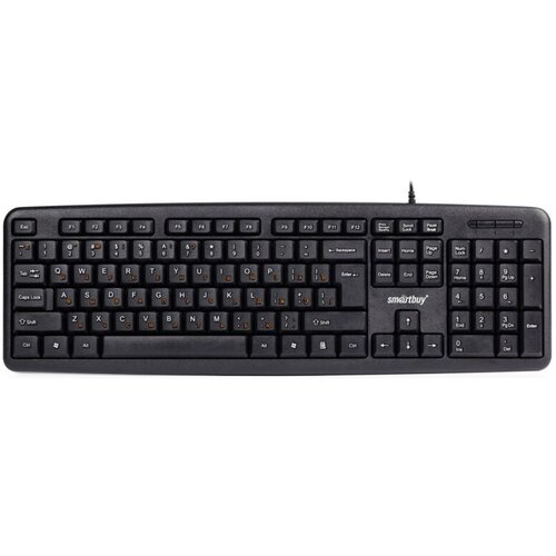 Клавиатура Smartbuy ONE 113 проводная USB черная SBK-113U-K20 120500₽