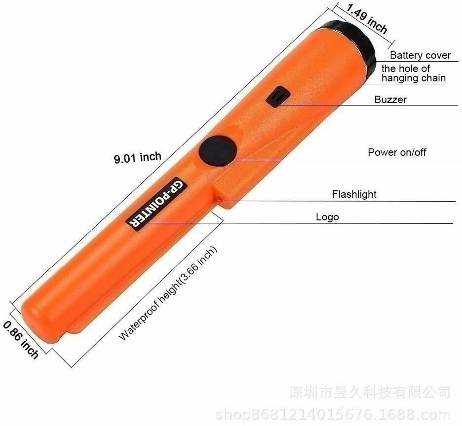 Пинпоинтер Tianxun GP-Pointer MD700 - фотография № 8