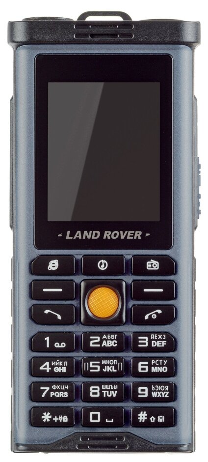 "Land Rover S-G880" - телефон с 4-мя SIM-картами и зеленым корпусом