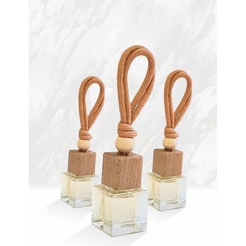 Ароматизатор в машину Avto Vins инвиктус, бланк, миллион набор подвесных флаконов 3 шт 7033005