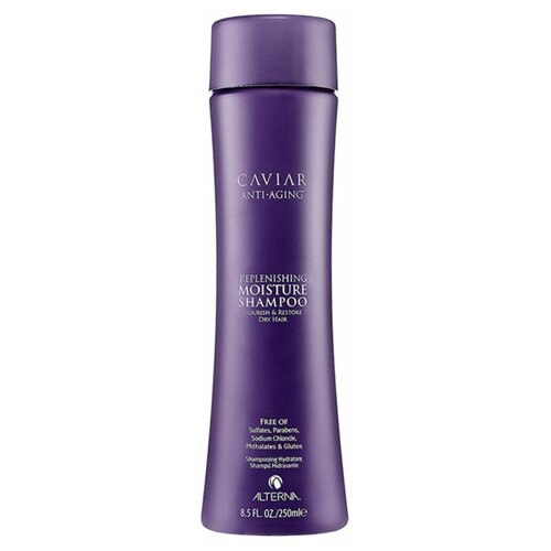 Alterna шампунь Caviar Anti-Aging Replenishing Moisture, 250 мл увлажняющий кондиционер с морским шелком alterna caviar anti aging replenishing moisture conditioner 250 мл