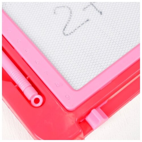 фото Доска магнитная школа талантов с черной крошкой, рабочее поле: 18*13 см