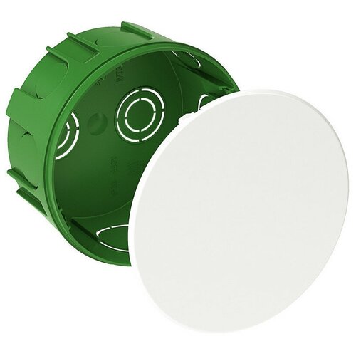 Коробка распределительная для сплошных стен 100x50 DIY | код. IMT351211 | Schneider Electric (7шт. в упак.)