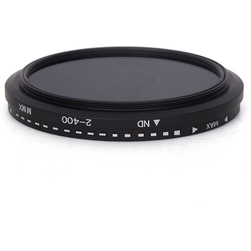 Фильтр нейтральный с переменной плотностью ND2-ND400 62мм / ND Variable / Защитный фильтр для объектива