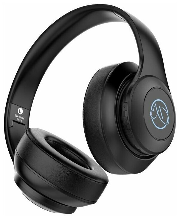 Игровые наушники с микрофоном беспроводные QILIAN BH10/ Наушники Bluetooth водонепроницаемые/Гарнитура с амбушюрами/ Наушники с шумоподавлением