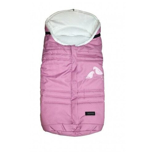 фото Конверт-мешок womar wintry polar № 12 флисовый розовый