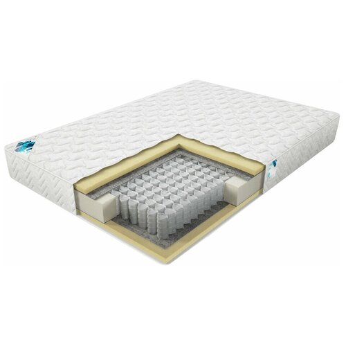 фото Матрас dimax практик базис плюс 500, 145x200 см, пружинный