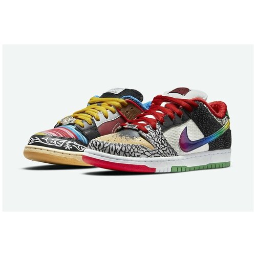 фото Кроссовки nike sb dunkk low what the p-rod