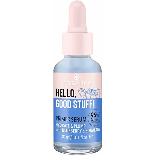 Сыворотка-праймер для лица `ESSENCE` HELLO, GOOD STUFF! увлажняющая primer serum hydrate & plump 30 мл