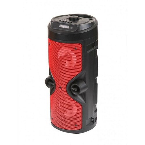 Портативная Bluetooth колонка ZQS-4209 Red perfeo bluetooth колонка bastion 50w eq usb microsd aux fm mic tws черная