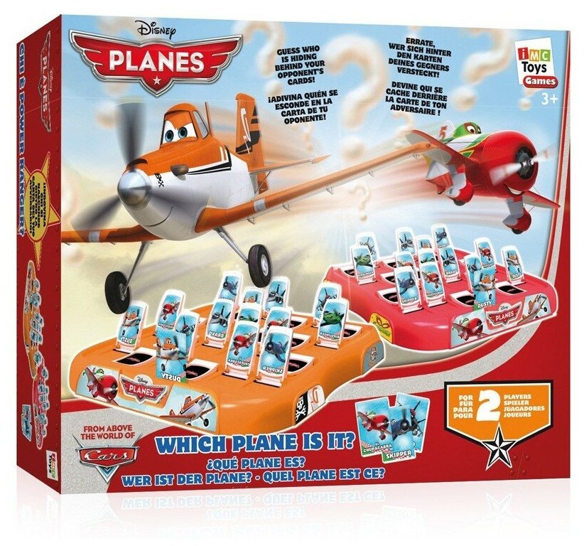 Настольная игра IMC toys "Угадай кто" Planes