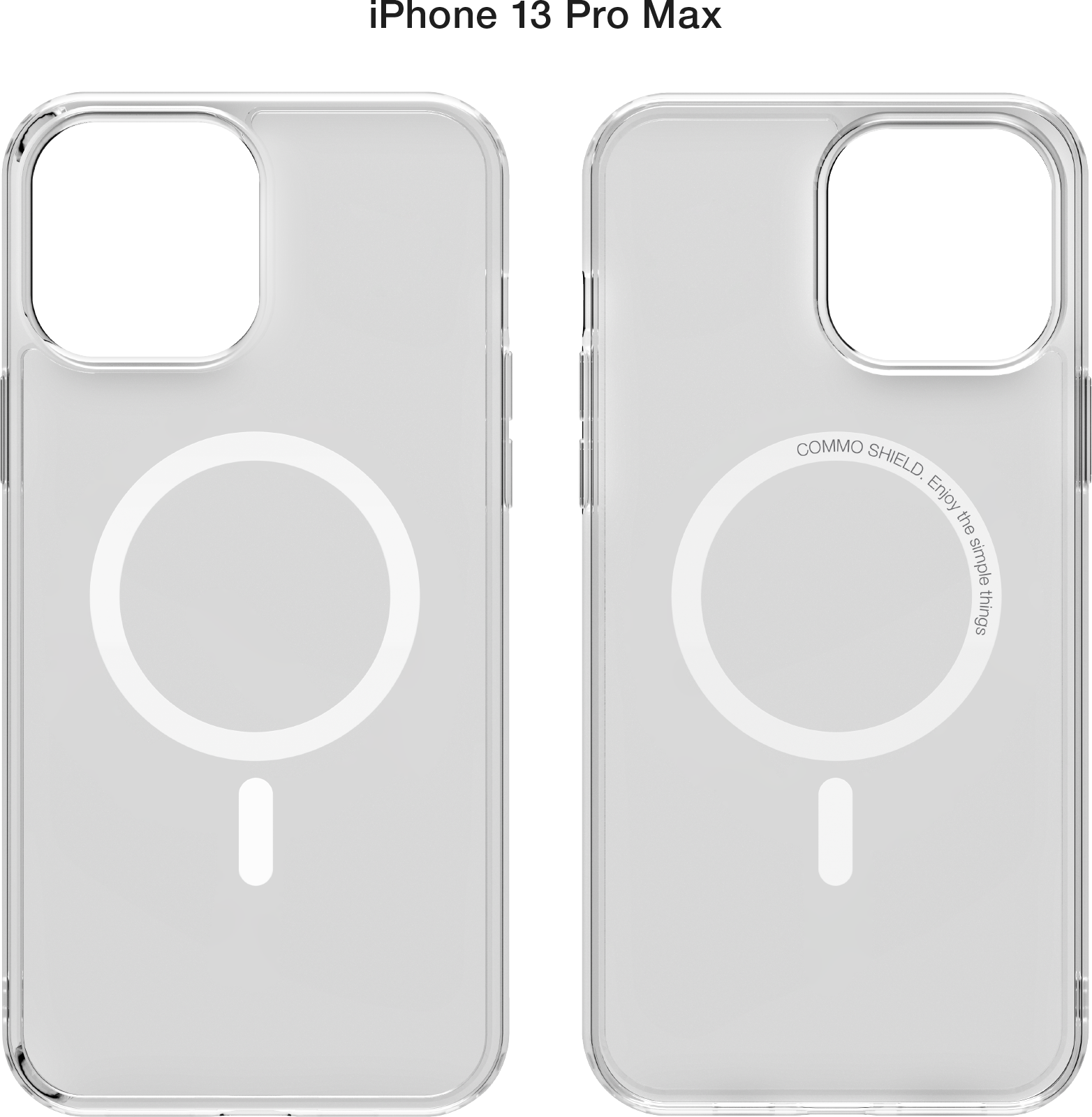 Shield Case для iPhone 13 Pro Max с поддержкой беспроводной зарядки