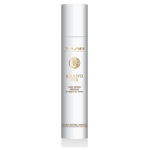 T-Lab Лак профессиональный для волос средней фиксации. GRAND FIX Hair Spray Medium 300 ml