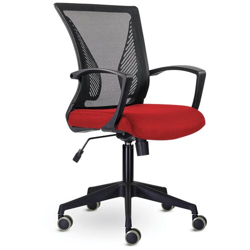 фото Компьютерное кресло brabix wings mg-309 офисное, обивка: текстиль, цвет: черный