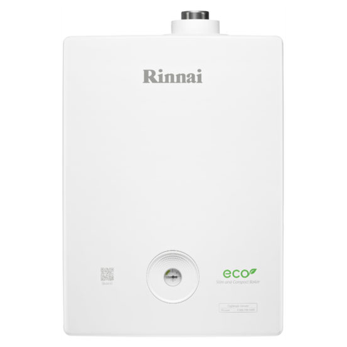 Газовый настенный двухконтурный котел RINNAI BR-RE24 22,7 кВт + WI-FI пульт WF-100W |Под Европейский дымоход Ø 60/100 пульт управления rinnai