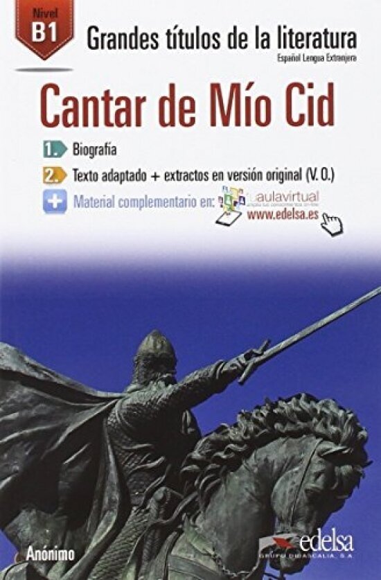 El cantar de Mío Cid. B1 (Hermoso Alfredo Gonzalez; Duenas Carlos Romero) - фото №1