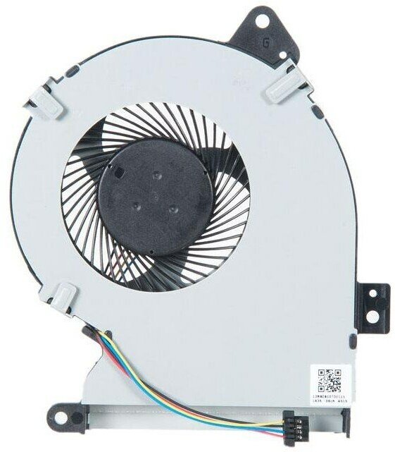 Вентилятор, кулер, для Asus X540SA, X540LA, K540LJ, X540YA, X540, X541U, F540, F540UP, R540, R540UP, X540SA, R541UJ разъем 4-pin большой, FAN-AS-45 — фото 1