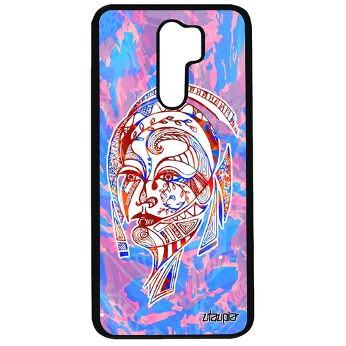 фото Чехол для мобильного redmi 9, "портрет женщины" девушка феерия utaupia