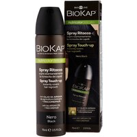 Средство оттеночное для закрашивания отросших корней волос BioKap (тон черный), 75 мл