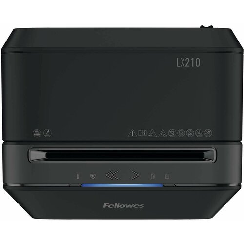 Уничтожитель бумаг Fellowes Powershred LX210 черный