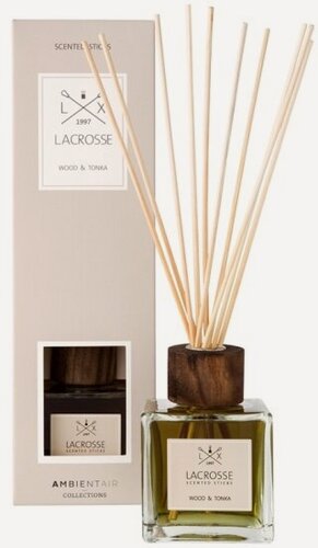 Изображение товара Ароматический диффузор Ambientair Lacrosse с ароматом «Дерево и тонка», 200 мл