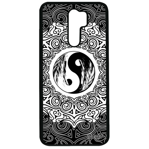 фото Чехол на смартфон xiaomi redmi 9, "инь и ян" экилибр фэн-шуй utaupia