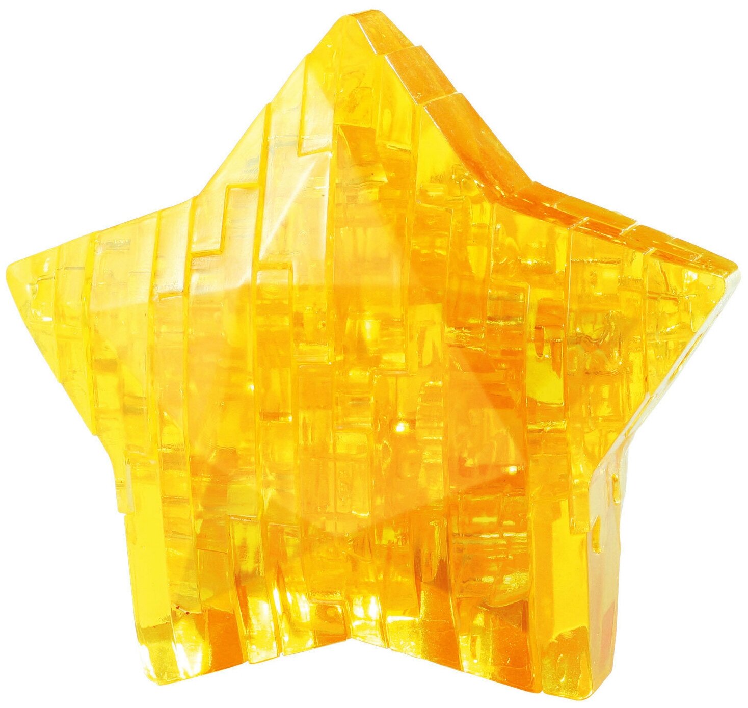 Головоломка 3D Crystal Puzzle Звезда - фото №6
