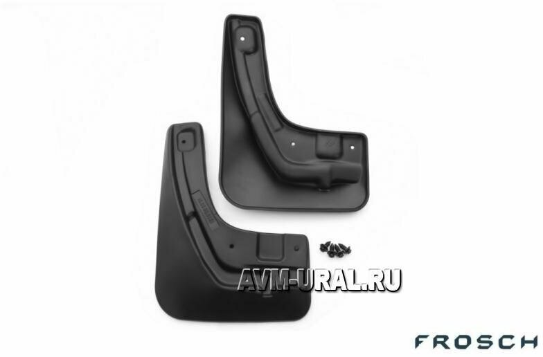 FROSCH NLF1603F11 NLF.16.03. F11_брызговики передние!\ Ford Focus 04>