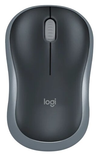 Беспроводная компактная мышь Logitech Wireless Mouse M185