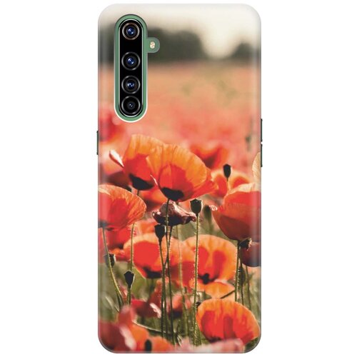 RE: PA Чехол - накладка ArtColor для realme X50 Pro с принтом Маки re pa чехол накладка artcolor для realme x50 pro с принтом акварельная красота