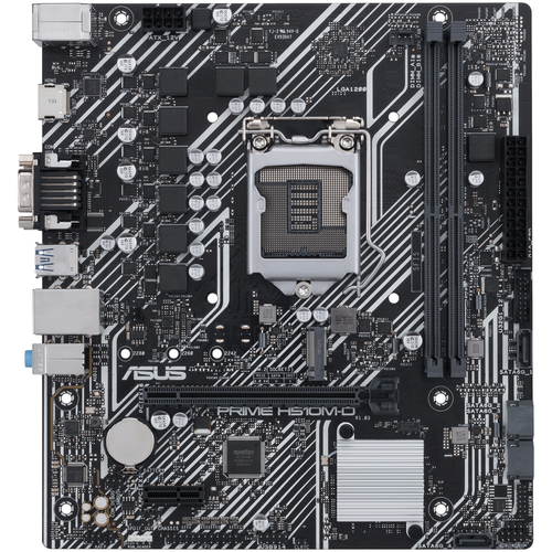 Материнская плата ASUS PRIME H510M-D (LGA1200, mATX)