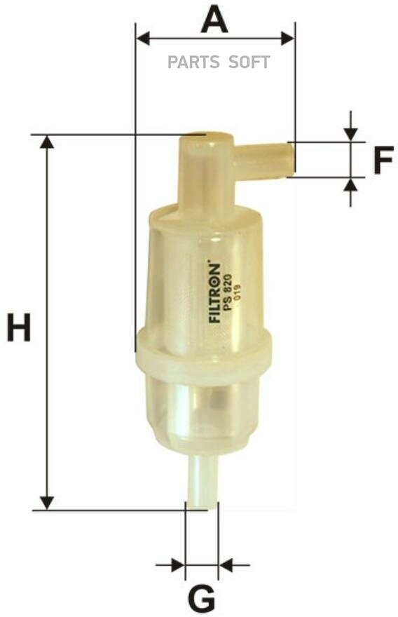 Фильтр топливный MB W124 и KOMBI 2.9-3.0D и TD 76>