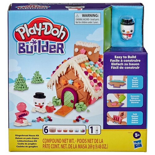 фото Play-doh набор для лепки "пряничный домик"