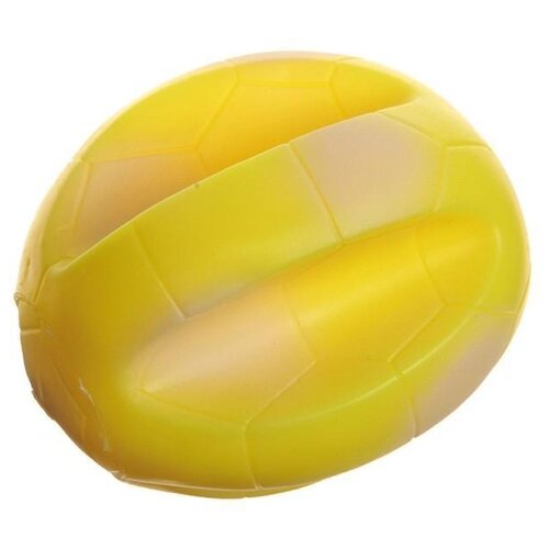 зооник игрушка для собак мяч ребристый шт Игрушка Зооник мяч ребристый 16457 (2 шт)