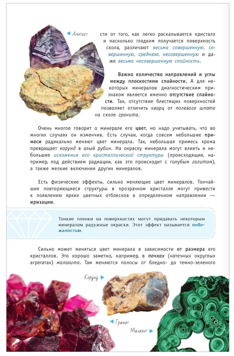 Минералы России. Определитель (Генералов Михаил Евгеньевич) - фото №9