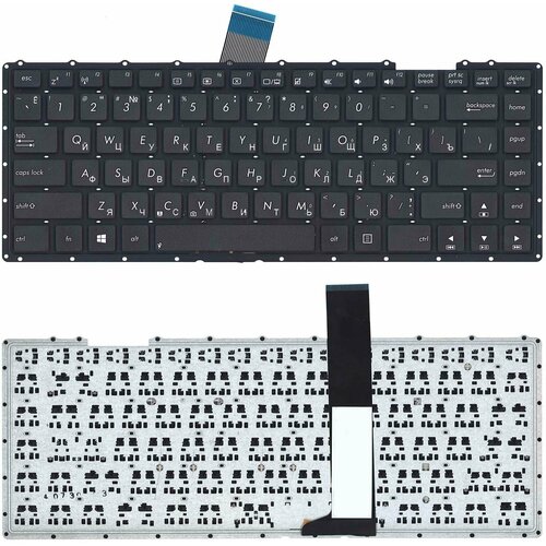 Клавиатура для ноутбука Asus X450 черная клавиатура для ноутбука asus x450 черная