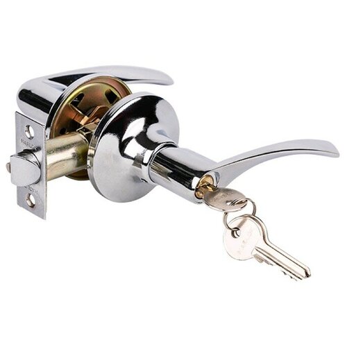 Защелка MARLOK ЗВ2-01, ключ, СР (хром)