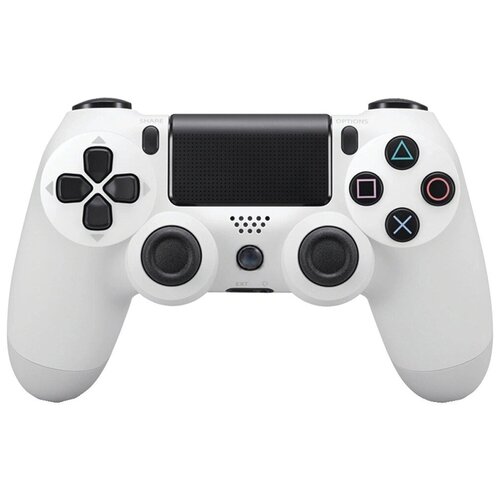 Геймпад беспроводной для PS 4 Wireless Controller v2 White Белый PS4 198000₽
