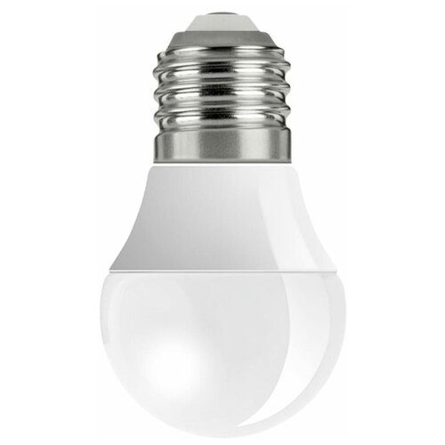 Лампочка светодиодная шар / холодный белый свет / G45 8 Вт / 6500 К / Е27 / Фарлайт