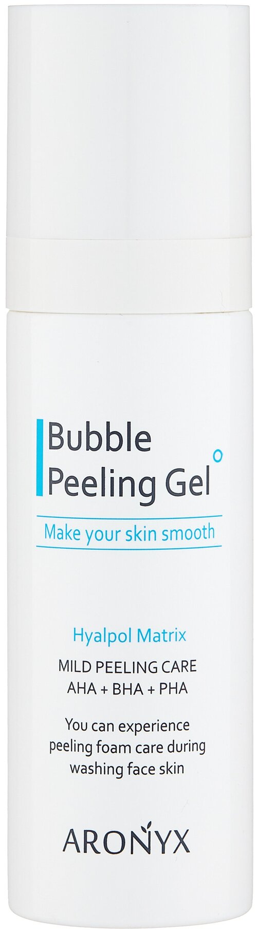 Aronyx пилинг-гель для лица Bubble Peeling Gel кислородный, 100 мл