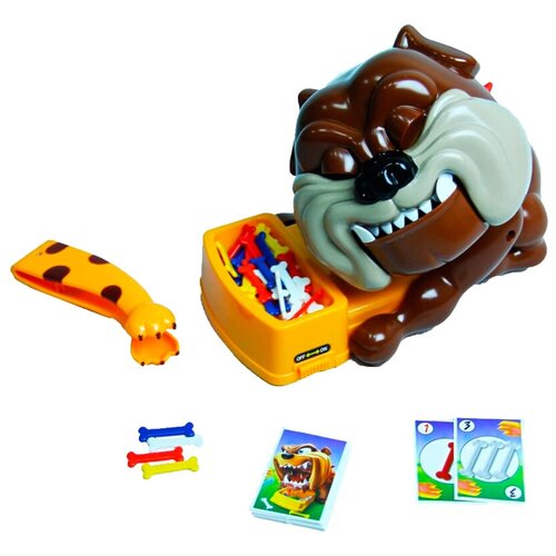 Настольная игра 1 TOY Злая собака настольная игра 1 toy неуловимая пицца