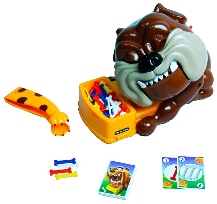 Настольная игра 1TOY Злая Собака