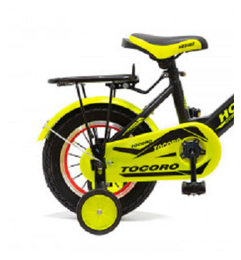 Велосипед детский 16" Hogger TOCORO чёрно-лимонный