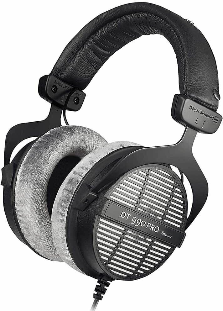 Beyerdynamic DT 990 Pro, 80 Ом серые