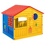 Игровой домик PalPlay Красный/синий/желтый - изображение