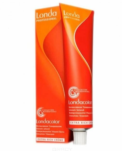 Интенсивное тонирование Ammonia free 8/0 светлый блонд, 60 мл LONDA PROFESSIONAL - фото №16