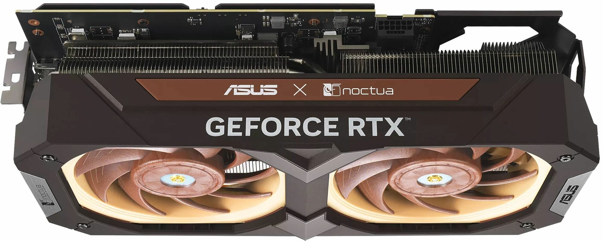 Видеокарта ASUS Noctua nVidia RTX 4080 16384 22400 256 RTL [90YV0IB2-M0NA00] - фото №7