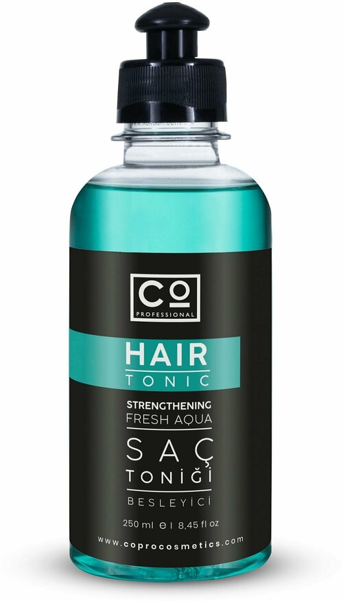 Тоник для волос с ментолом CO PROFESSIONAL Hair Tonic, 250 мл