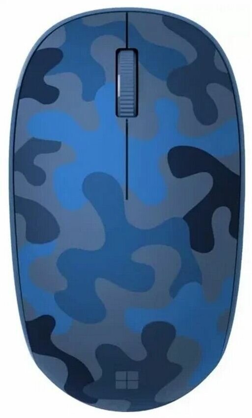 Мышь Microsoft Bluetooth Mouse Camo SE Blue Camo (8KX-00019)